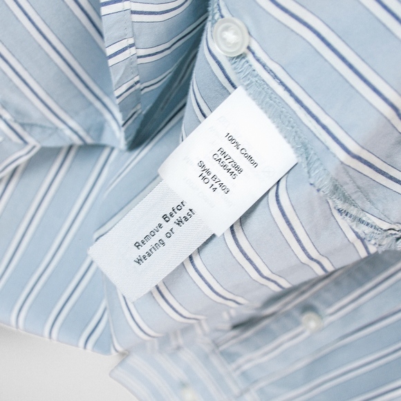 Madewell // Collarless Popover Shirt - Picture 4 of 4